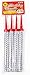Birthday Wedding Bottle/Cake Party Candles Smokeless 1 Pack (4 pcs)
