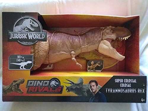 super colossal t rex amazon