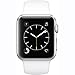 Apple Watch Series 1 38mm Smartwatch (Silver Aluminum Case/White Sport Band)