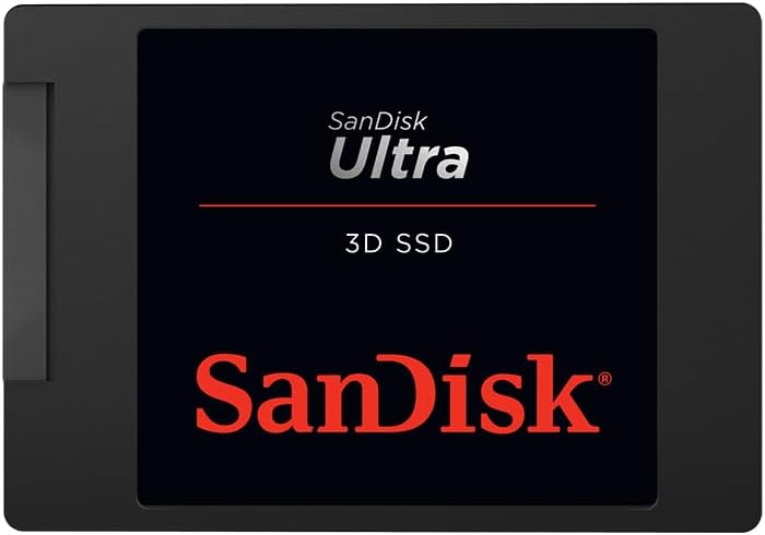 SanDisk 2TB Ultra 3D SSD SATA 2.5 Inch Internal Hard Drive 560MBs
