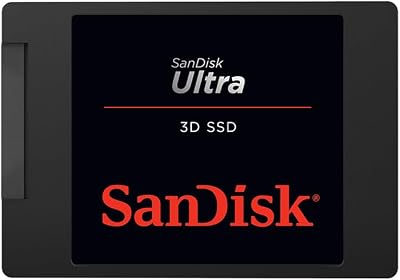 SanDisk 2TB Ultra 3D SSD SATA 2.5 Inch Internal Hard Drive 560MBs