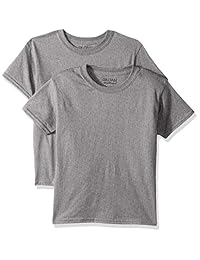 Gildan Big DryBlend Youth playera para niños, paquete de 2