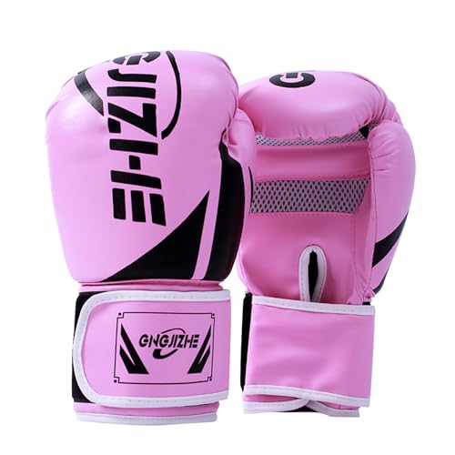 DAYONG Kids Boxing Gloves, PU Boxing Training Gloves, 3-9 Years Boys and Girls Punching Gloves for Kickboxing Sanda Training