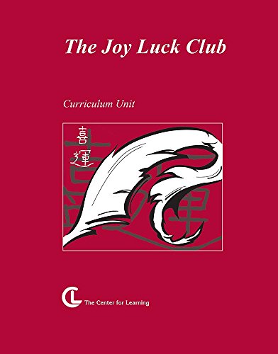 The Joy Luck Club: Curriculum Unit