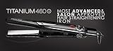 RED Kiss Titanium Flat Iron, 0.5 Inch