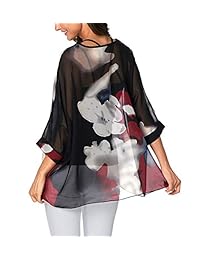 Blusa de gasa para dama