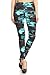 R708-OS Lead The Way Print Fashion Leggings