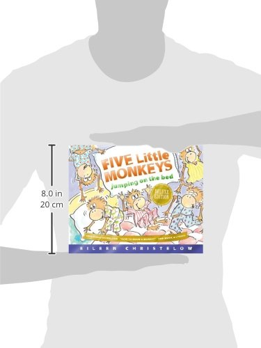Five Little Monkeys Jumping on the Bed Deluxe Edition (A Five Little Monkeys Story)