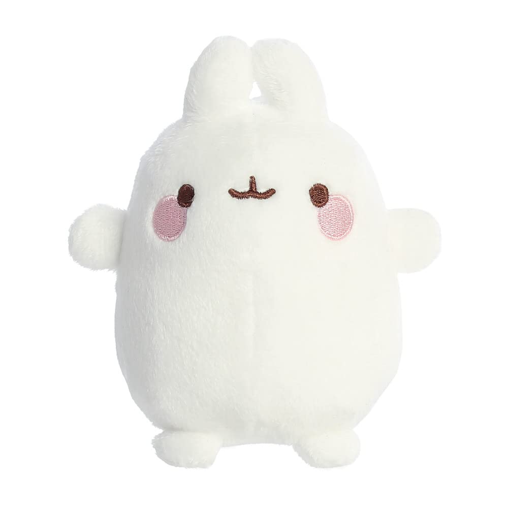 Aurora, 14220, Smol Molang, 5In, Soft Toy, White