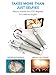 Premium 5-in-1 Wired Selfie Stick for iPhone 11 10 XR XS 9 8 7 6 5, Samsung Galaxy S10 S9 S8 S7 S6 S5 - Takes Selfies in Seconds, Get Perfect HD Photos - No Apps, No Downloads, No Batteries Required