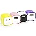 OMNI INC Lot 1 4PCS 2-TONE USB AC Universal Power Home Wall Travel Charger Adapter for iPhone 6 PLUS 4 4S 5 Samsung HTC