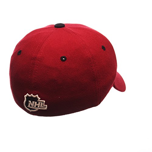 ZHATS NHL Phoenix Coyotes Men's Breakaway Cap, Large, Cardinal