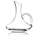 Culinaire 1800 ml (60.8 oz) Crystal Glass Wine Decanter/Wine Carafe with Handle