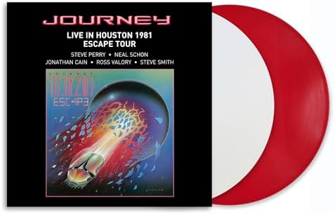 Amazon.com: Live In Houston 1981: The Escape Tour: CDs & Vinyl