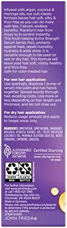 John Frieda Frizz Ease Extra Strength 6 Effects+ Serum 1.69 Ounce Frizz Control view 13
