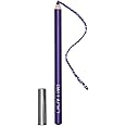 Palladio Wooden Eyeliner Pencil, Thin Pencil Shape, Easy Application, Firm yet Smooth Formula, Perfectly Outlined Eyes, Contour and Line, Long Lasting, Rich Pigment, Electric Purple