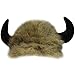 Funny Party Hats Buffalo Bison Hat - Costume Animal Hats - Adult Costume Hats - Animal Costumes Black Brown