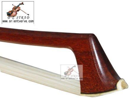 D Z Strad #N202 Violin Bow Pernambuco Wood, 3/4, Ebony Frog