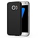 Galaxy S7 Case, Sincase Snug-Fit Slender [Non Slip] Ultra-Thin Side to Side Edge Coverage Bumper [Super Lightweight] Superior Coating Hard PC Cover for Samsung Galaxy S7, Black