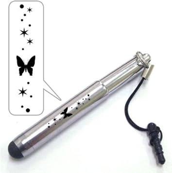 Amazon タッチペン スマホ パンダ01 ミニ スタイラスペン イヤホンジャック用ストラップ付き スマホゲームやイラスト用に スマートフォン タブレット アクセサリー タッチペン スタイラス 通販