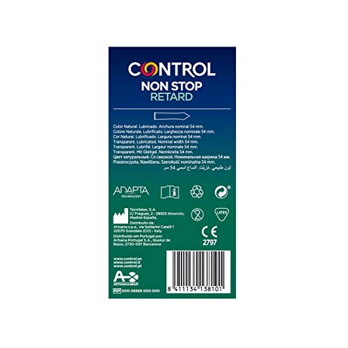 CONTROL-Retard-Profilattici-Standard-24-pezzi