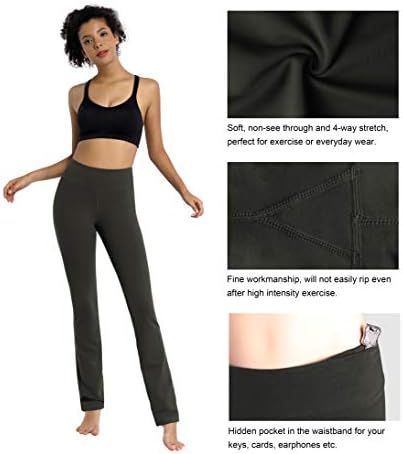 bubblelime bootcut yoga pants
