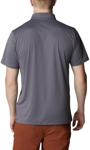 Polo de caminhada masculino, Polo Camisa, Cinzento Urbano, Médio