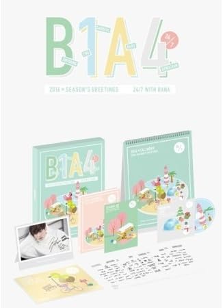 B1A4 2016 Season Greeting