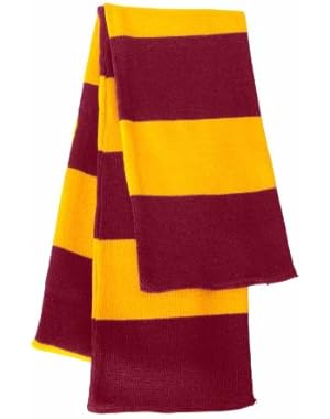 Sportsman - Rugby Striped Knit Scarf - SP02