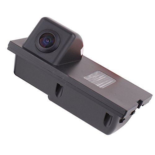 Reversing Vehicle-Specific Camera Integrated in Number Plate Light License Rear View Backup Camera for Land Rover Freelander 2 Discovery 3 LR3 Discovery 4 LR4 Range Rover