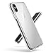 Shock Tech iPhone X/Xs Clear Slim Case Thin Soft Gel Absorbing Transparent Silicone TPU Bumper Rubber Flexible Hybrid Back Protective Cover