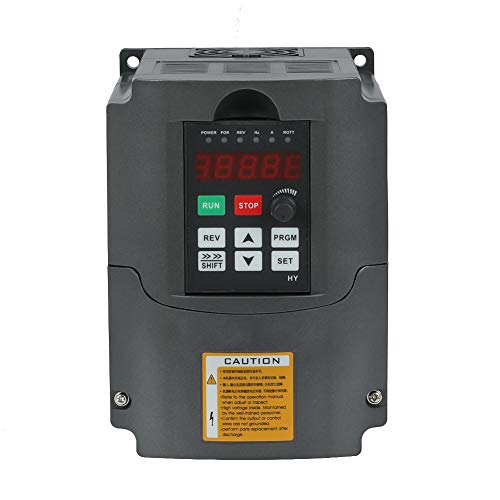 CNC 2.2kw 2200w 110v 3hp Variable Frequency Drive Inverter VFD for Spindle Motor Speed Control - Thumbnail 7
