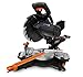 WEN 70730 15A Two-Speed Single Bevel 10-Inch Sliding Compound Miter Saw with Smart Power Technology