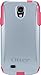 OTTERBOX Commuter Series Case for Samsung Galaxy S4 - Frustration FRĒe Packaging - Wild Orchid (Powder Grey/Blaze Pink)