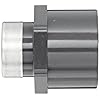 Spears-835-SR-Series-PVC-Pipe-Fitting-Adapter-Schedule-80-Gray-Socket-x-Stainless-Steel-Reinforced-NPT-Female
