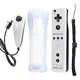 Wii Remote with Motion Plus Support and Nunchuck