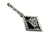 1%er 1 Percenter HOG Biker Harley Backpack Jacket ZIPPER PULL CLIP