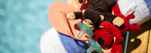 WubbaNub Infant Pacifier - Monkey