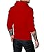 Decrum Deadpool Red Mask Logo Men's Hoodie XL