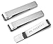 3 Pc Set Tie Bar Clip Wedding Party Collection 1.9