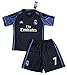 NEW 2016/2017 Ronaldo #7 Real Madrid Champions League Jersey & Shorts for Kids/Youth