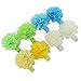 Chiffon 2in Multilayer Silk Artificial Chiffon Flowers Clips Boutique Hair Bows For Girls Headbands Brooch Accessories Set Of 24