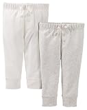 Carter's Baby Girls' 2-pack Pants