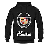 General Motors Corporation Cadillac Logo Mens hoody Sweatshirt