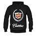 General Motors Corporation Cadillac Logo Mens hoody Sweatshirt