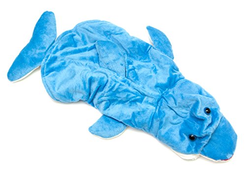 Blue Dolphin Small Dog Costume by Midlee