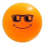 Happy Smile Face Stress Ball - Cool Shades
