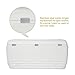AIEVE Cooler Hinges for Igloo Cooler, 3 Pack Cooler Hinge Replacements Set with Screws, Heavy Duty & Hard to Break Stainless Steel Ice Chests Hinges, Cooler Accessories, Designed for Long-Term Use