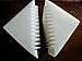 Professional Acoustic Foam White Bass Trap Corner- 4 Pack 12