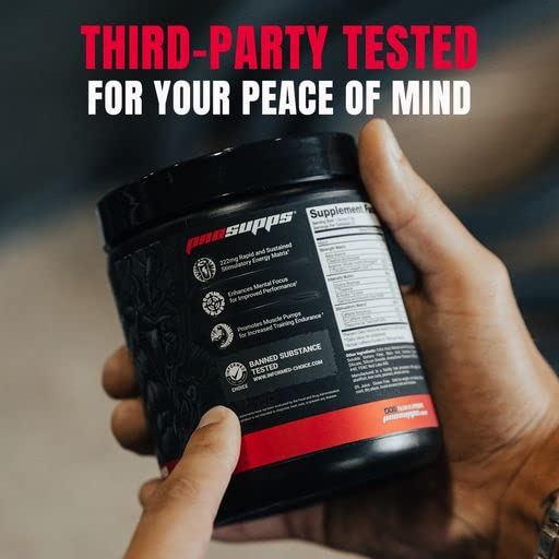 PROSUPPS Mr. Hyde Signature Series PreWorkout Energy Drink Intense